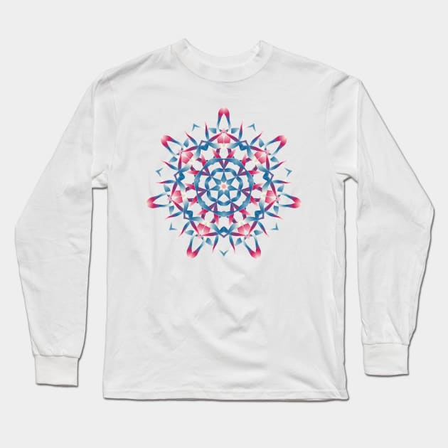 Qiing Long Sleeve T-Shirt by angelocerantola